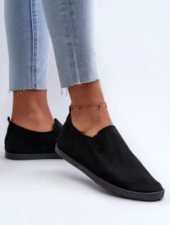 Dámské Slip-On Sneakers Black Lovinia