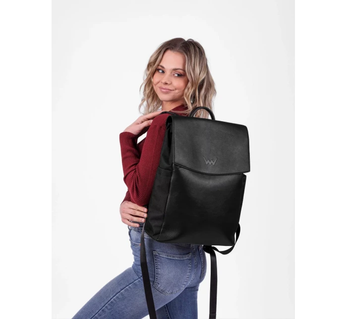Dámský batoh Vuch Gioia Big Black Dámský batoh Vuch Gioia Big Black