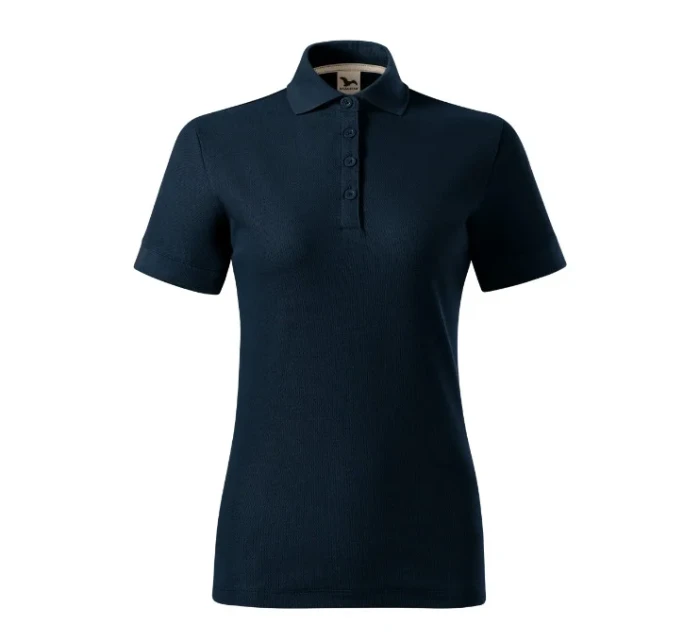 Prime (GOTS) polokošile dámská námořní modrá Prime (GOTS) polokošile dámská námořní modrá