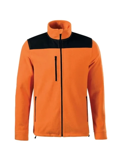 Effect fleece unisex oranžová Effect fleece unisex oranžová