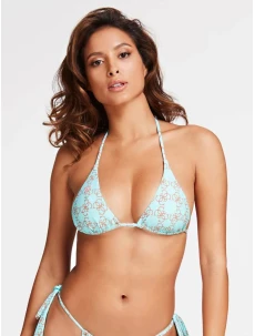 Vrchní díl plavek E02J27MC03I-G8T5 zelená - Guess