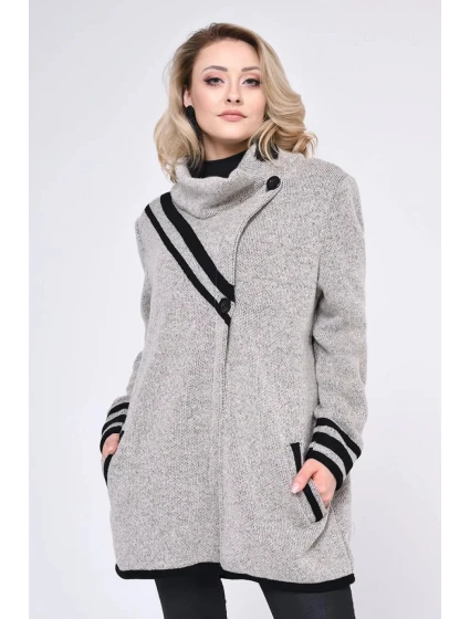 Dámský plášť model model 15880112 - Gemini Dámský plášť model model 15880112 - Gemini