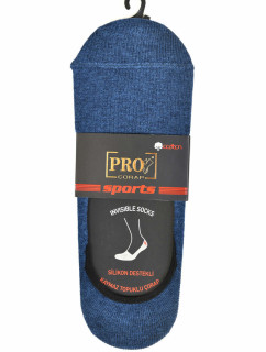 Pánské kotníkové ponožky se silikonem PRO 10400