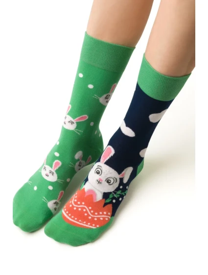 079 PÁNSKÉ ASYMETRICKÉ PONOŽKY EASTER 079 PÁNSKÉ ASYMETRICKÉ PONOŽKY EASTER