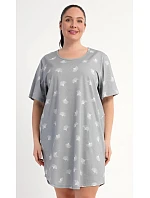 Dámské domácí šaty s krátkým rukávem model 22405476 - Vienetta Dámské domácí šaty s krátkým rukávem model 22405476 - Vienetta