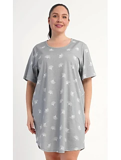 Dámské domácí šaty s krátkým rukávem model 22405476 - Vienetta