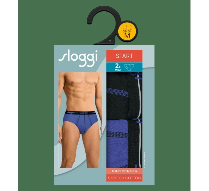 sloggi men Start Midi C2P box - UNKNOWN - SLOGGI UNKNOWN - SLOGGI