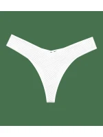 Dámské kalhotky Harmony Spotlight High Leg Brazilian - WHITE - bílé 0003 - TRIUMPH