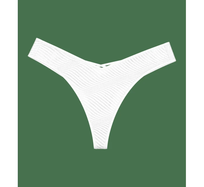 Dámské kalhotky Harmony Spotlight High Leg Brazilian - WHITE - bílé 0003 - TRIUMPH