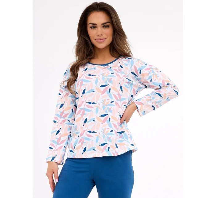 Pyžamo model 21290010 Amelia long/r S2XL dámské - Cornette