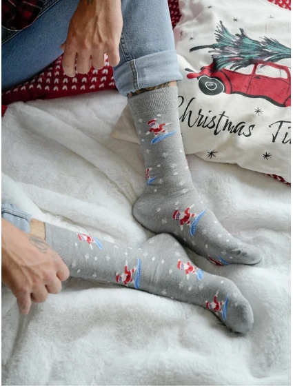 ponožky Christmas Santa model 21478770 - Milena