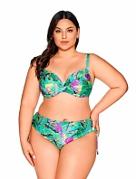 Plavková podprsenka s plnými košíčky Ava SK 210 Vibrant Green