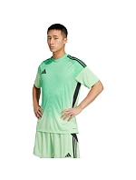 Pánské brankářské tričko Tiro 25 Competition Jersey Short Sleeve green model 21401178 pánské - ADIDAS