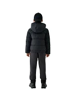 Chlapecká péřová bunda  tmavě černá JWAW25TDJA 20S model 22052166 - 4F