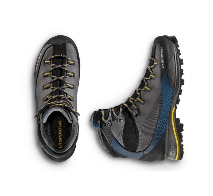 La Sportiva Trango Trk Leather GTX ZFMS110G00E26 Carbon/Alpine La Sportiva Trango Trk Leather GTX ZFMS110G00E26 Carbon/Alpine