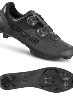 CRONO MTB boty CX-2-22 black 45 composite