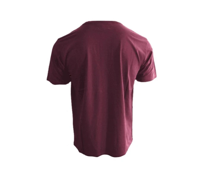 Wood Wood Ace tričko AA Burgundy - 10235702-2222-Burgundy