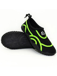 BOTY DO VODY JUNIOR BLACK/GREEN XQMAX R.29