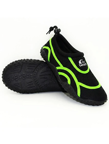 BOTY DO VODY JUNIOR BLACK/GREEN XQMAX R.29