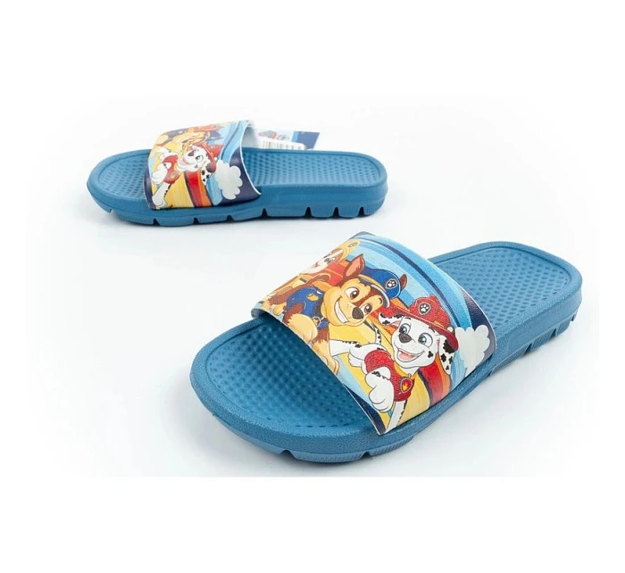 Chlapecké žabky Leomil Psi Patrol cartoon Chase Rubble Marshall