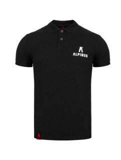 Pánské polo tričko Alpinus Wycheproof black M ALP20PC0045