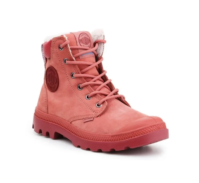 Dámské boty Pampa Sport WPS Brick Dust/Cowhide W 72992-653-M - Palladium