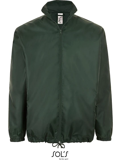 SOL'S Shift Unisex větrovka 25.1618 forest green SOL'S Shift Unisex větrovka 25.1618 forest green