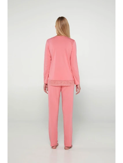 Pyžamo s dlouhými rukávy model 18995165 - Vamp