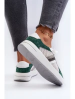 Dámské kožené tenisky D&A model 21659724 - S.Barski