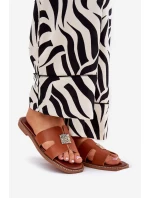 Plné Klapky S Výřezy A Ozdobou Camel Bohalis Plné Klapky S Výřezy A Ozdobou Camel Bohalis