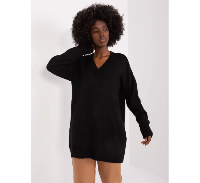 Jumper BA SW 0577.02P černá