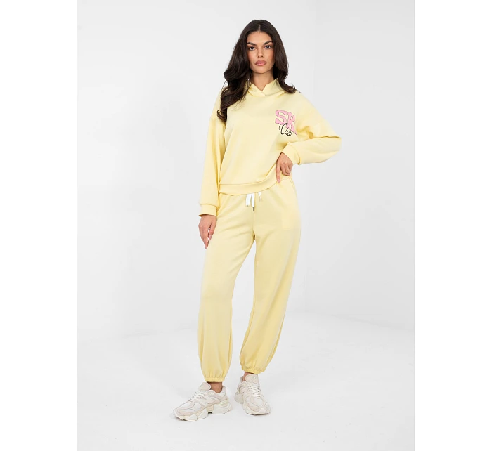 IT DR tepláky 22181.81 světle žluté