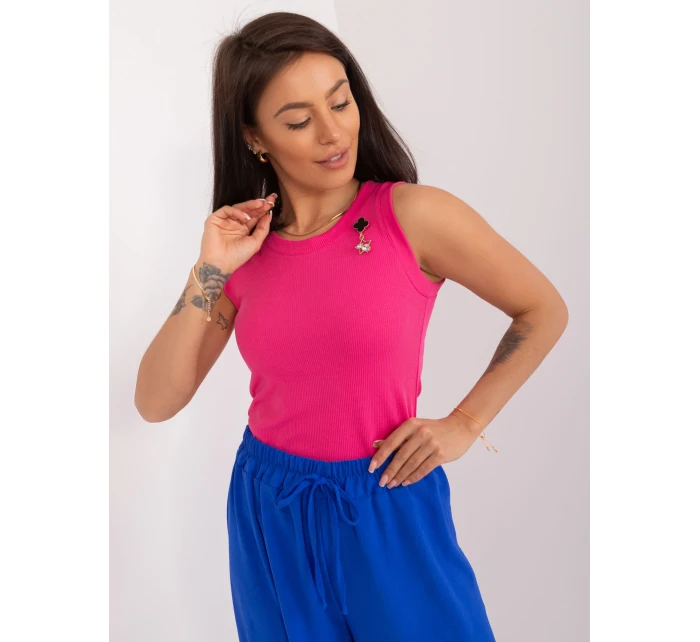 Top LK TP 509623.73 tmavě růžová Top LK TP 509623.73 tmavě růžová