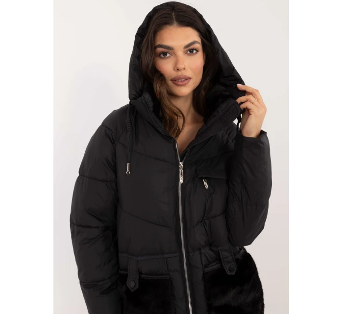 Bunda MBM KR 2637.31P černá Bunda MBM KR 2637.31P černá