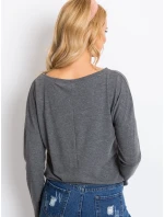 Halenka RV BZ 5122.04P tmavě šedá