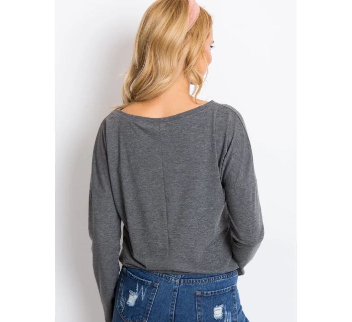 Halenka RV BZ 5122.04P tmavě šedá