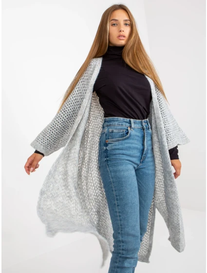 Dámský svetr TW SW BI M31 šedý Dámský svetr TW SW BI M31 šedý