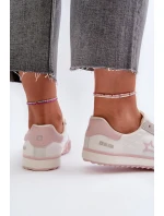 Dámské nízké tenisky Big Star Růžové Dámské nízké tenisky Big Star Růžové