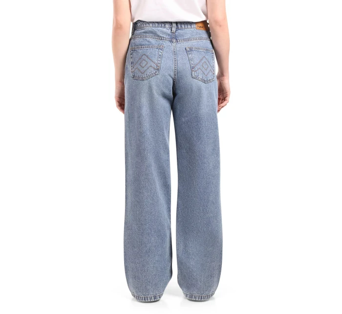 Dámské džíny NAX AWERA river blue Dámské džíny NAX AWERA river blue