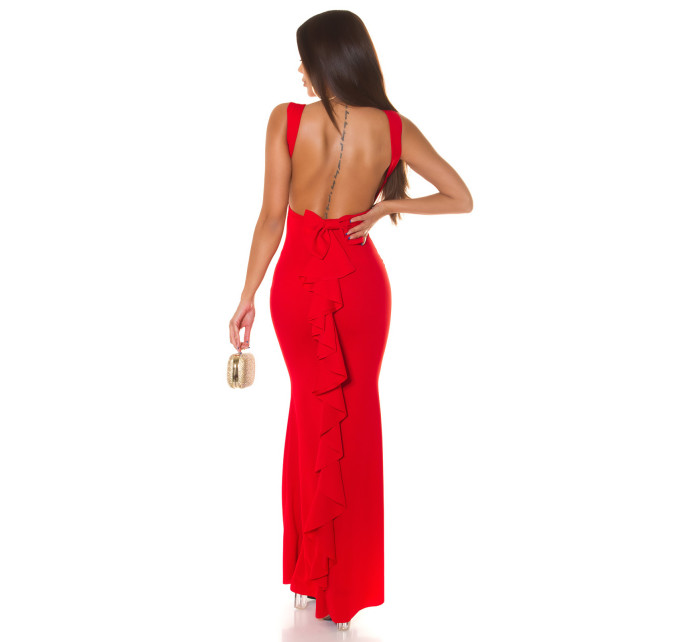 Sexy šaty Koucla na červený koberec s WOW zády