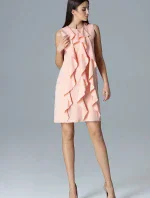 Dámské šaty M622 růžové - Figl