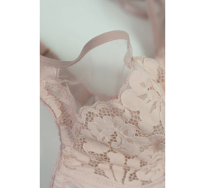 PLUNGE BRA POWDER model 22072855 - MEDIOLANO PLUNGE BRA POWDER model 22072855 - MEDIOLANO