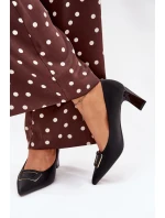 Lodičky na sloupku model 216090 Step in style