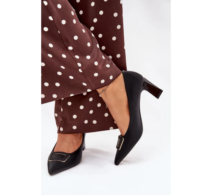 Lodičky na sloupku model 216090 Step in style