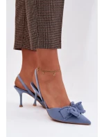 Sandály na podpatku  model 224469 Step in style