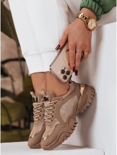 Dámské tenisky khaki model 21972416 - Dstreet