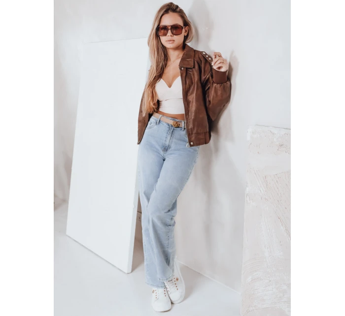 Dámské široké modré džíny Dstreet model 21992865 - FashionStreet