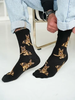 Milena ponožky 0125-131 Německý ovčák 39-46