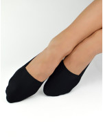 Dámské ponožky - baleríny Noviti SN026 Laserové, Silikon