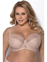 Dámská podprsenka model 21001156 Blanca beige - Gorsenia